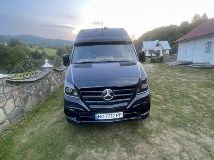 Синій Мерседес Sprinter, об'ємом двигуна 2.99 л та пробігом 336 тис. км за 20500 $, фото 1 на Automoto.ua