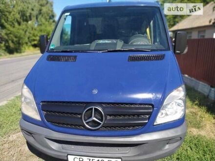 Синій Мерседес Sprinter, об'ємом двигуна 2.2 л та пробігом 300 тис. км за 7550 $, фото 1 на Automoto.ua