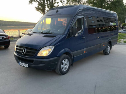 Мерседес Sprinter 2008 у Тернополі на Automoto.ua Синій Мерседес Sprinter, об'ємом двигуна 3 л та пробігом 1 тис. км за 17600 $, фото 1 на Automoto.ua