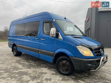 Мерседес Sprinter 2009 у Чернівцях на Automoto.ua Синій Мерседес Sprinter, об'ємом двигуна 2.15 л та пробігом 444 тис. км за 10999 $, фото 1 на Automoto.ua