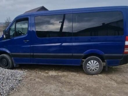Синий Мерседес Sprinter, объемом двигателя 2.15 л и пробегом 510 тыс. км за 10700 $, фото 1 на Automoto.ua