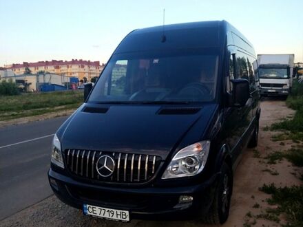 Синий Мерседес Sprinter, объемом двигателя 2.1 л и пробегом 0 тыс. км за 14300 $, фото 1 на Automoto.ua