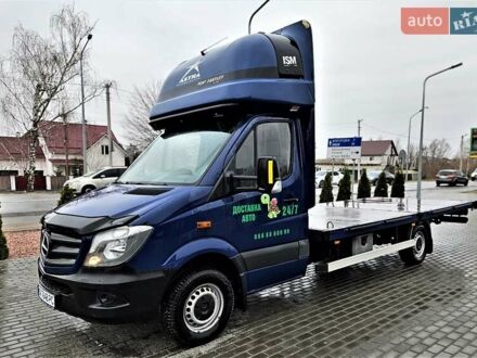 Мерседес Sprinter 2009 у Києві на Automoto.ua Синій Мерседес Sprinter, об'ємом двигуна 2.99 л та пробігом 620 тис. км за 14200 $, фото 1 на Automoto.ua