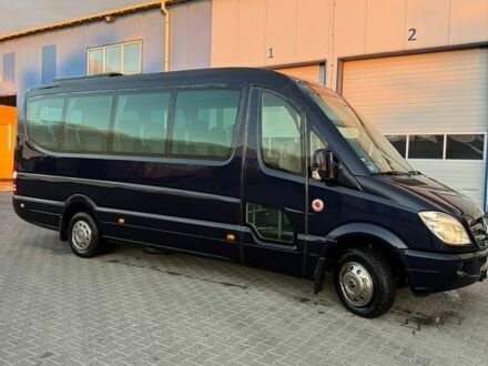 Синій Мерседес Sprinter, об'ємом двигуна 2.9 л та пробігом 405 тис. км за 37348 $, фото 1 на Automoto.ua