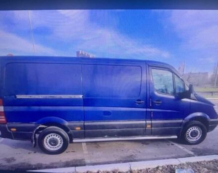 Синий Мерседес Sprinter, объемом двигателя 2.3 л и пробегом 335 тыс. км за 9800 $, фото 1 на Automoto.ua
