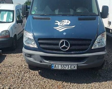 Синий Мерседес Sprinter, объемом двигателя 2.15 л и пробегом 432 тыс. км за 7195 $, фото 1 на Automoto.ua