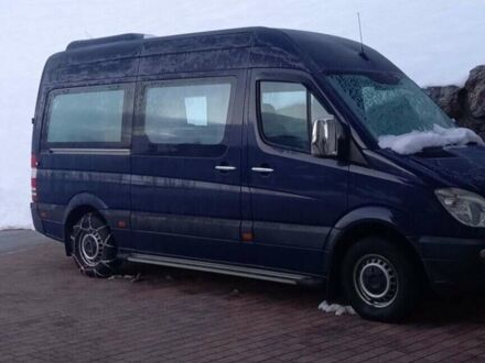 Синій Мерседес Sprinter, об'ємом двигуна 2.14 л та пробігом 450 тис. км за 16800 $, фото 1 на Automoto.ua