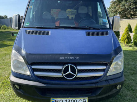 Мерседес Sprinter 2009 в Чортков на Automoto.ua Синий Мерседес Sprinter, объемом двигателя 2.2 л и пробегом 253 тыс. км за 12500 $, фото 1 на Automoto.ua