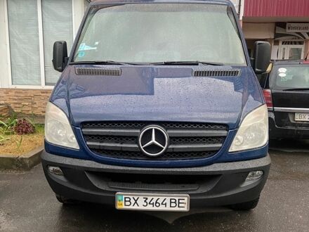 Синій Мерседес Sprinter, об'ємом двигуна 2.5 л та пробігом 270 тис. км за 12000 $, фото 1 на Automoto.ua