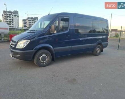 Синій Мерседес Sprinter, об'ємом двигуна 2.14 л та пробігом 390 тис. км за 14400 $, фото 1 на Automoto.ua