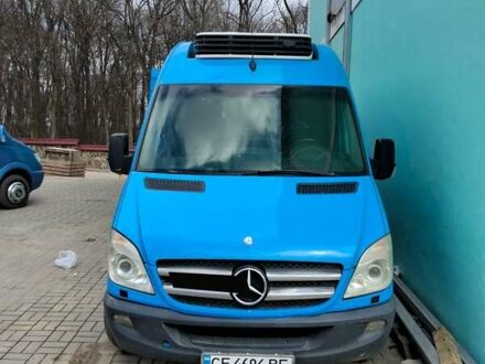 Синий Мерседес Sprinter, объемом двигателя 2.99 л и пробегом 565 тыс. км за 11600 $, фото 1 на Automoto.ua