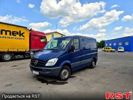 Синій Мерседес Sprinter, об'ємом двигуна 2.1 л та пробігом 165 тис. км за 10000 $, фото 1 на Automoto.ua
