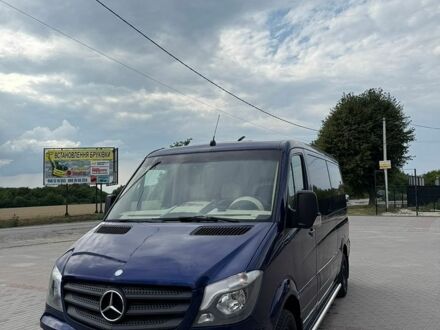 Синій Мерседес Sprinter, об'ємом двигуна 0 л та пробігом 350 тис. км за 19500 $, фото 1 на Automoto.ua