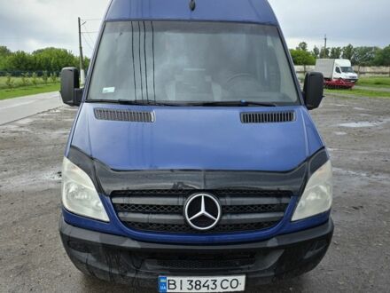 Мерседес Sprinter 2010 в Полтаве на Automoto.ua Синий Мерседес Sprinter, объемом двигателя 2.1 л и пробегом 460 тыс. км за 556 $, фото 1 на Automoto.ua