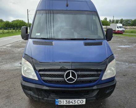 Синий Мерседес Sprinter, объемом двигателя 2.1 л и пробегом 460 тыс. км за 23000 $, фото 1 на Automoto.ua