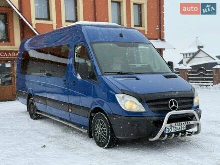 Синій Мерседес Sprinter, об'ємом двигуна 2.2 л та пробігом 490 тис. км за 15999 $, фото 1 на Automoto.ua