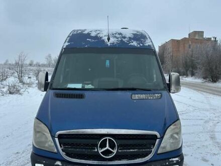 Синий Мерседес Sprinter, объемом двигателя 2.9 л и пробегом 540 тыс. км за 20000 $, фото 1 на Automoto.ua