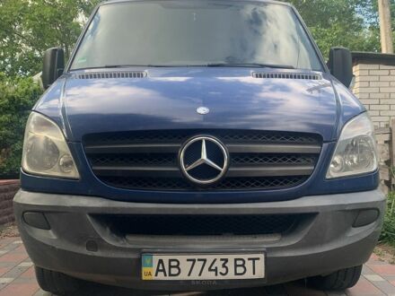 Синий Мерседес Sprinter, объемом двигателя 2.14 л и пробегом 260 тыс. км за 15900 $, фото 1 на Automoto.ua