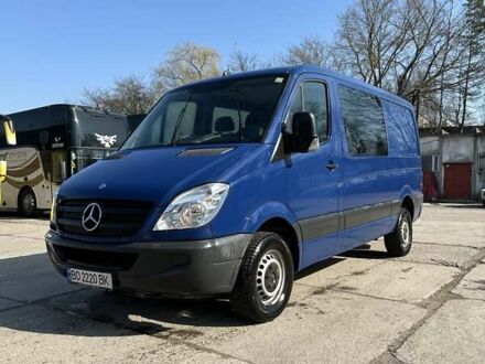 Синий Мерседес Sprinter, объемом двигателя 2.14 л и пробегом 146 тыс. км за 14800 $, фото 1 на Automoto.ua