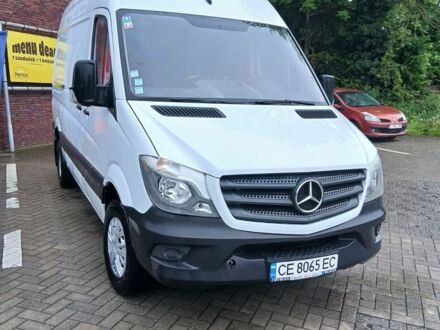 Синий Мерседес Sprinter, объемом двигателя 2.99 л и пробегом 350 тыс. км за 15136 $, фото 1 на Automoto.ua