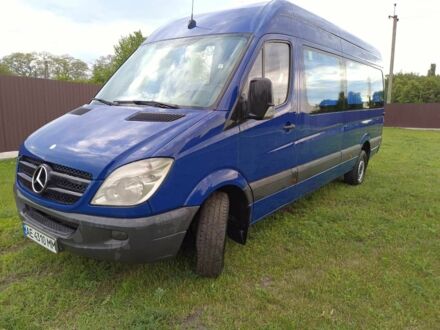 Синий Мерседес Sprinter, объемом двигателя 2.1 л и пробегом 1 тыс. км за 20500 $, фото 1 на Automoto.ua