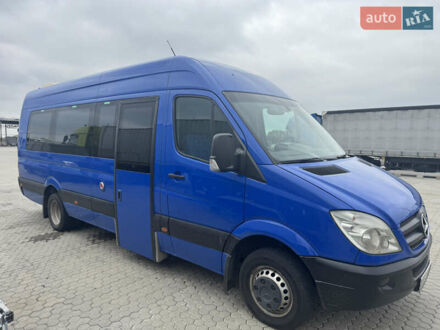 Синий Мерседес Sprinter, объемом двигателя 2.14 л и пробегом 500 тыс. км за 28900 $, фото 1 на Automoto.ua