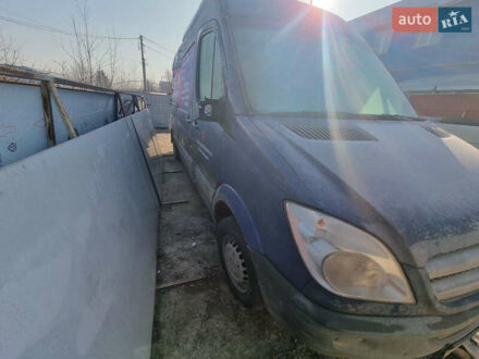 Мерседес Sprinter 2010 в Хмельницком на Automoto.ua Синий Мерседес Sprinter, объемом двигателя 2.14 л и пробегом 295 тыс. км за 7500 $, фото 1 на Automoto.ua