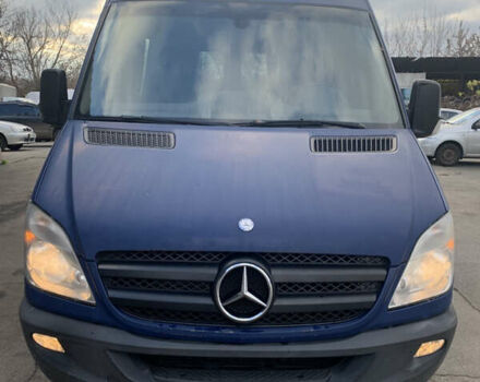 Синій Мерседес Sprinter, об'ємом двигуна 2.14 л та пробігом 205 тис. км за 10500 $, фото 1 на Automoto.ua