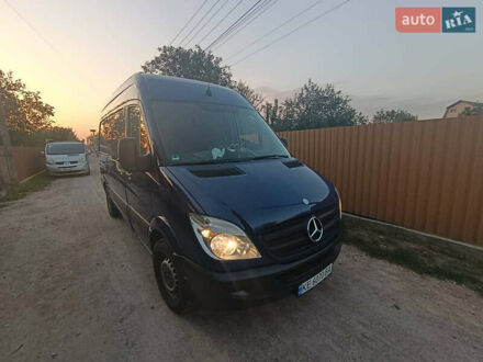 Синій Мерседес Sprinter, об'ємом двигуна 2.14 л та пробігом 407 тис. км за 12000 $, фото 1 на Automoto.ua