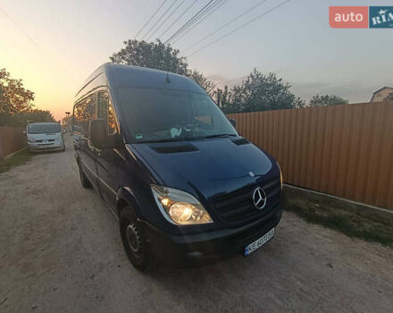 Синий Мерседес Sprinter, объемом двигателя 2.14 л и пробегом 407 тыс. км за 12000 $, фото 1 на Automoto.ua