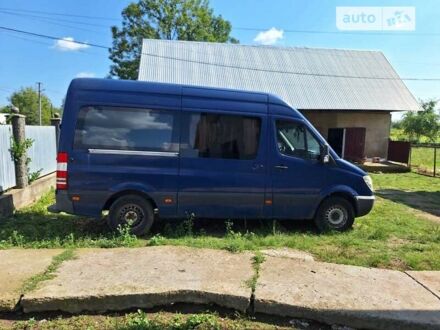 Мерседес Sprinter 2010 в Хусте на Automoto.ua Синий Мерседес Sprinter, объемом двигателя 2.2 л и пробегом 345 тыс. км за 12500 $, фото 1 на Automoto.ua