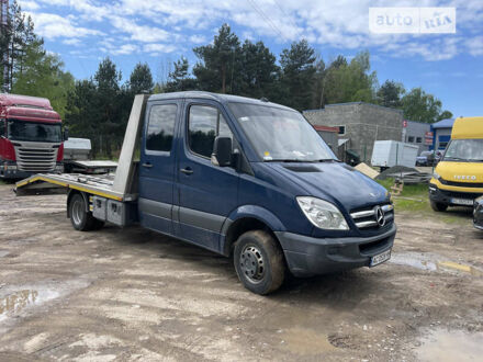 Синий Мерседес Sprinter, объемом двигателя 2.99 л и пробегом 360 тыс. км за 20000 $, фото 1 на Automoto.ua