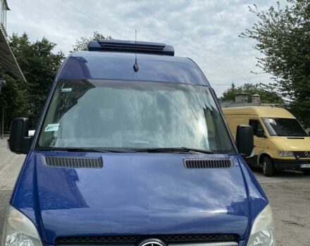Синий Мерседес Sprinter, объемом двигателя 2 л и пробегом 268 тыс. км за 20000 $, фото 1 на Automoto.ua
