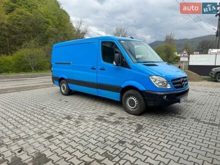 Синій Мерседес Sprinter, об'ємом двигуна 2.2 л та пробігом 380 тис. км за 12200 $, фото 1 на Automoto.ua
