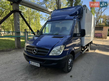 Синій Мерседес Sprinter, об'ємом двигуна 2.99 л та пробігом 1 тис. км за 21000 $, фото 1 на Automoto.ua