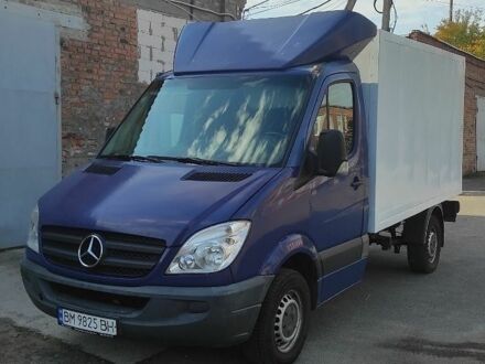 Синий Мерседес Sprinter, объемом двигателя 2.2 л и пробегом 750 тыс. км за 16500 $, фото 1 на Automoto.ua