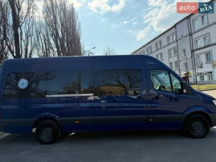 Синій Мерседес Sprinter, об'ємом двигуна 2.14 л та пробігом 389 тис. км за 14000 $, фото 1 на Automoto.ua