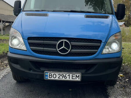Синій Мерседес Sprinter, об'ємом двигуна 2.14 л та пробігом 150 тис. км за 15900 $, фото 1 на Automoto.ua