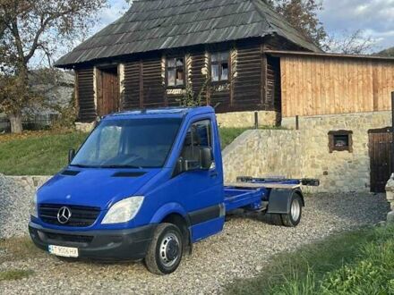 Синий Мерседес Sprinter, объемом двигателя 2.1 л и пробегом 0 тыс. км за 18500 $, фото 1 на Automoto.ua