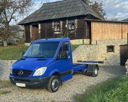 Синий Мерседес Sprinter, объемом двигателя 2.1 л и пробегом 0 тыс. км за 18500 $, фото 1 на Automoto.ua