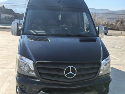 Синій Мерседес Sprinter, об'ємом двигуна 2.99 л та пробігом 566 тис. км за 20000 $, фото 1 на Automoto.ua