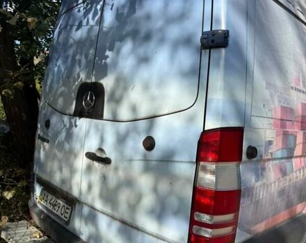 Синий Мерседес Sprinter, объемом двигателя 2.14 л и пробегом 250 тыс. км за 5000 $, фото 1 на Automoto.ua