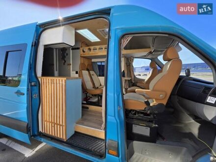 Синій Мерседес Sprinter, об'ємом двигуна 2.14 л та пробігом 297 тис. км за 37000 $, фото 1 на Automoto.ua