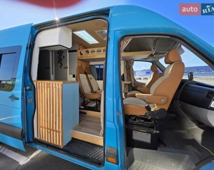 Синий Мерседес Sprinter, объемом двигателя 2.14 л и пробегом 297 тыс. км за 37000 $, фото 1 на Automoto.ua