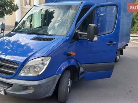 Мерседес Sprinter 2011 у Дніпро (Дніпропетровську) на Automoto.ua Синій Мерседес Sprinter, об'ємом двигуна 2.1 л та пробігом 275 тис. км за 14700 $, фото 1 на Automoto.ua