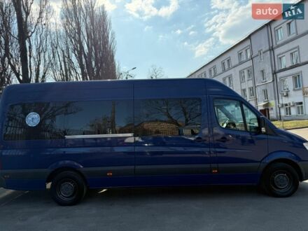 Синій Мерседес Sprinter, об'ємом двигуна 2.14 л та пробігом 389 тис. км за 15200 $, фото 1 на Automoto.ua
