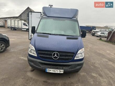 Мерседес Sprinter 2011 у Сумах на Automoto.ua Синій Мерседес Sprinter, об'ємом двигуна 2.14 л та пробігом 712 тис. км за 15000 $, фото 1 на Automoto.ua