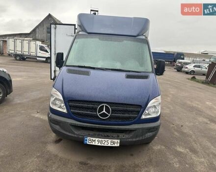 Синий Мерседес Sprinter, объемом двигателя 2.14 л и пробегом 712 тыс. км за 15000 $, фото 1 на Automoto.ua