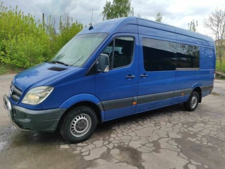 Синій Мерседес Sprinter, об'ємом двигуна 3 л та пробігом 603 тис. км за 17500 $, фото 1 на Automoto.ua