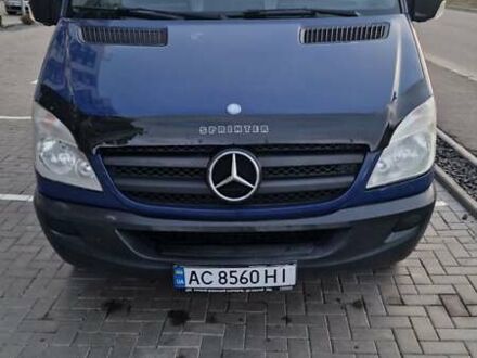 Мерседес Sprinter 2011 в Ковель на Automoto.ua Синий Мерседес Sprinter, объемом двигателя 2.2 л и пробегом 306 тыс. км за 12800 $, фото 1 на Automoto.ua